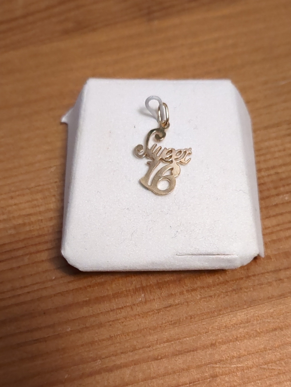 Sweet 16 Charm